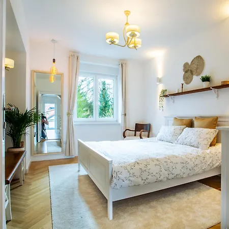 דירה Pipa's Place - Stylish Garden Prime Location לובליאנה