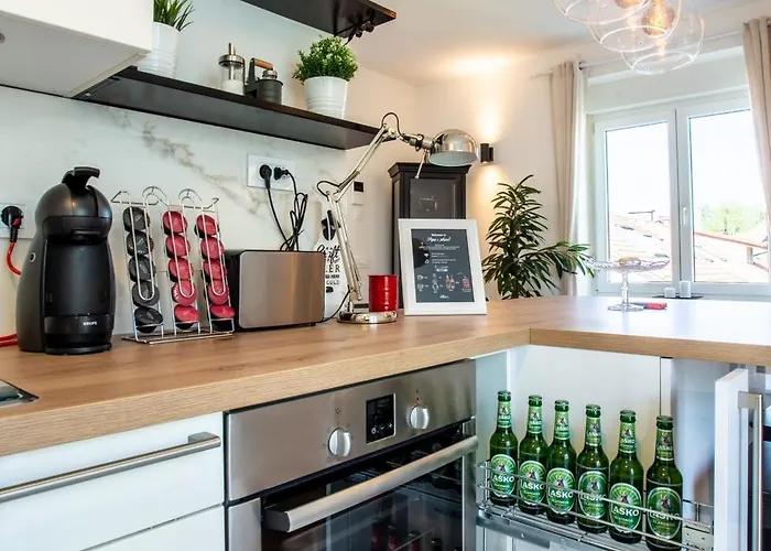 Apartment Pipa's Place - Stylish Garden Prime Location