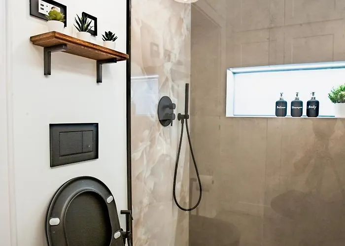 公寓 Pipa's Place - Stylish Garden Prime Location