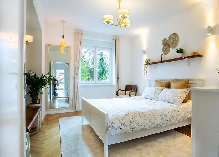 Apartmán Pipa's Place - Stylish Garden Prime Location Lublaň