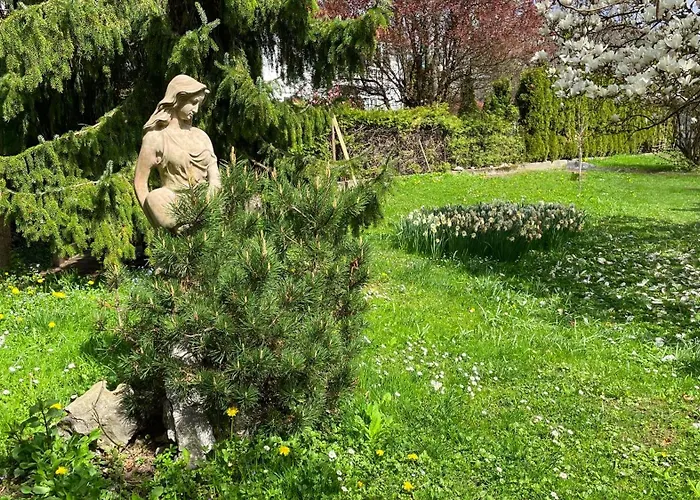 Pipa's Place - Stylish Garden Prime Location * Lublaň