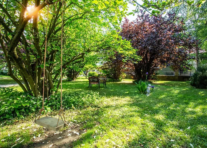 Pipa's Place - Stylish Garden Prime Location Apartmán Lublaň